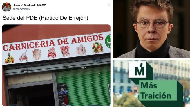 Algunos de los memes sobre Errejón.