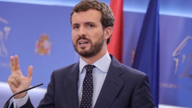 Pablo Casado, líder del PP @Getty