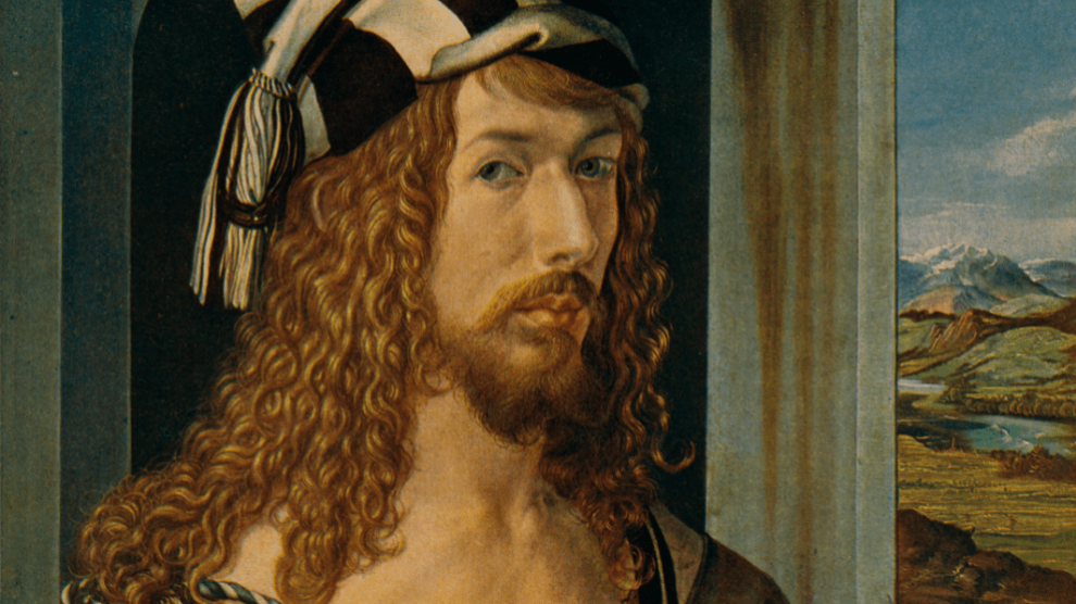 Detalle de «Autorretrato» de Alberto Durero @Getty