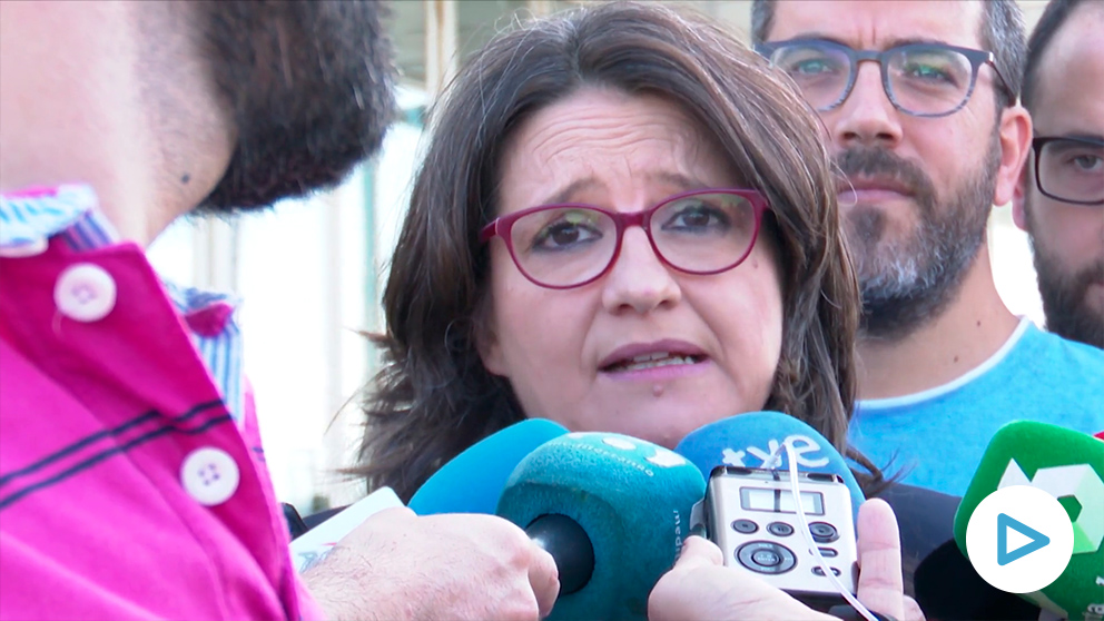 Mónica Oltra en una imagen de archivo.