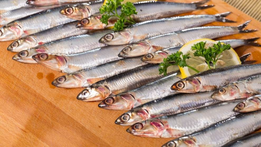 Receta De Boquerones Con Tomate Y Patatas Al Horno