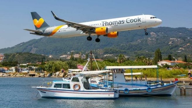 Las facturas impagadas de Thomas Cook alcanzarán unos 10 millones de euros de IVA