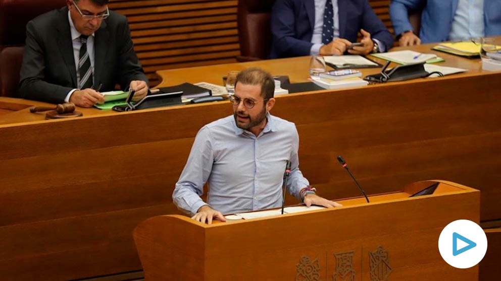Jesús Salmerón, diputado de C’s Valencia @Twitter