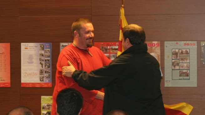 El CDR amigo de Junqueras presumió de tener «gente del Govern» ayudándole a asaltar el Parlament