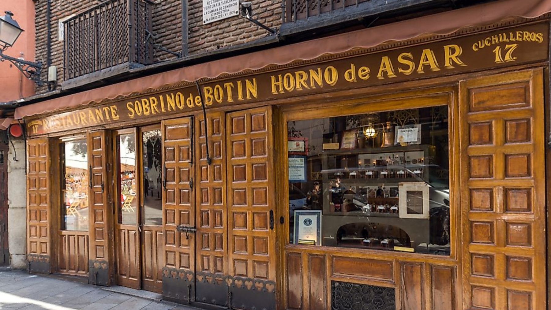 Descubre algunos de los restaurantes más antiguos en e mundo