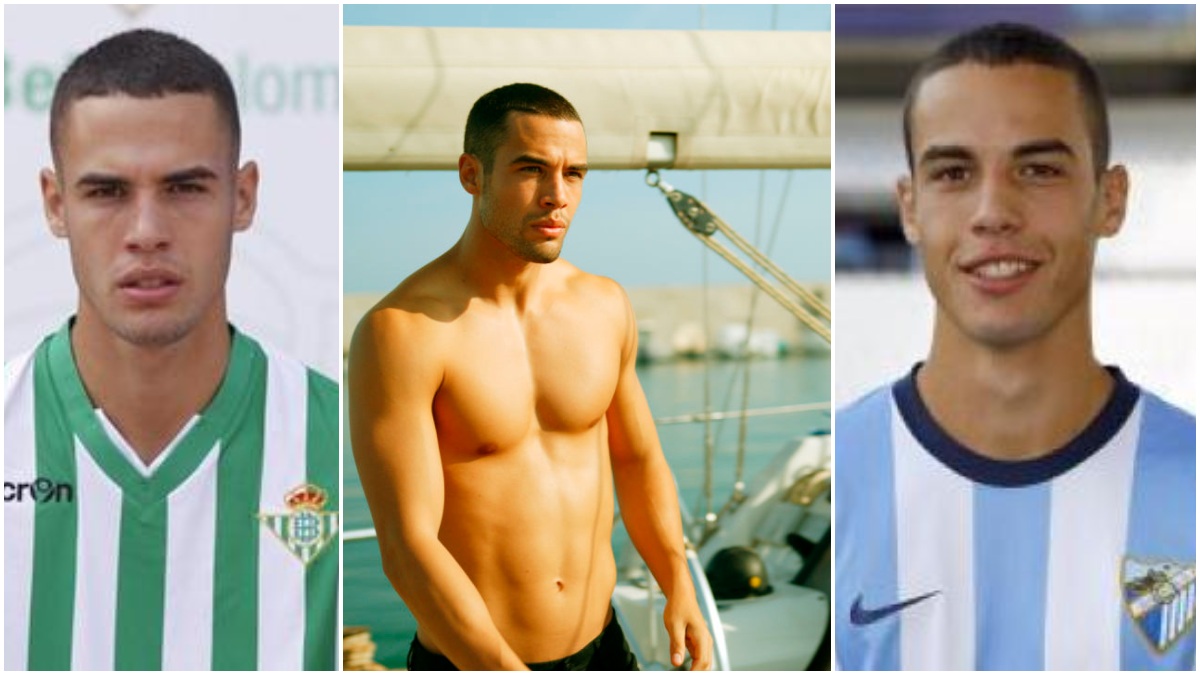 Jesús Mosquera jugó en las canteras del Betis y el Málaga