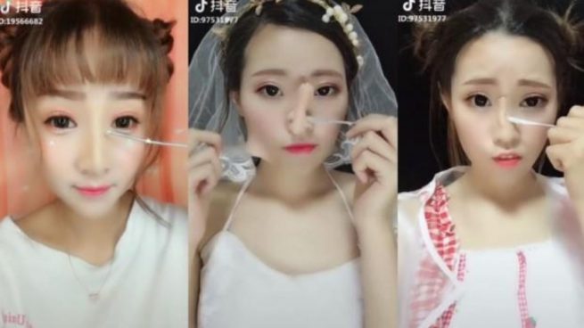 Facebook: El maquillaje extremo está de moda en China