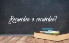 Cómo se escribe recuerden o recuérden