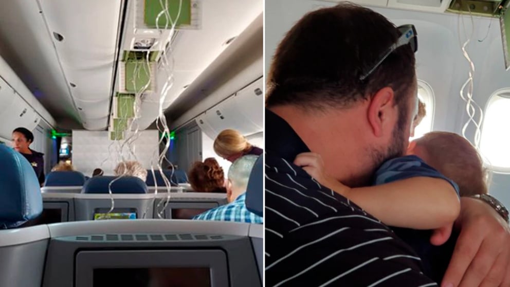 Facebook: Un avión de pasajeros cae en picado 8.000 metros