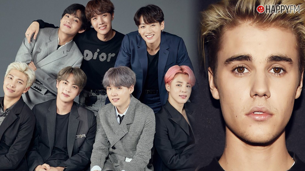 BTS podría colaborar con Justin Bieber