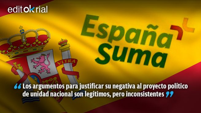 «España Suma»: Ciudadanos se equivoca