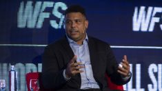 Ronaldo Nazario, propietario y presidente del Valladolid, durante el Club en el World Football Summit (Real Valladolid)