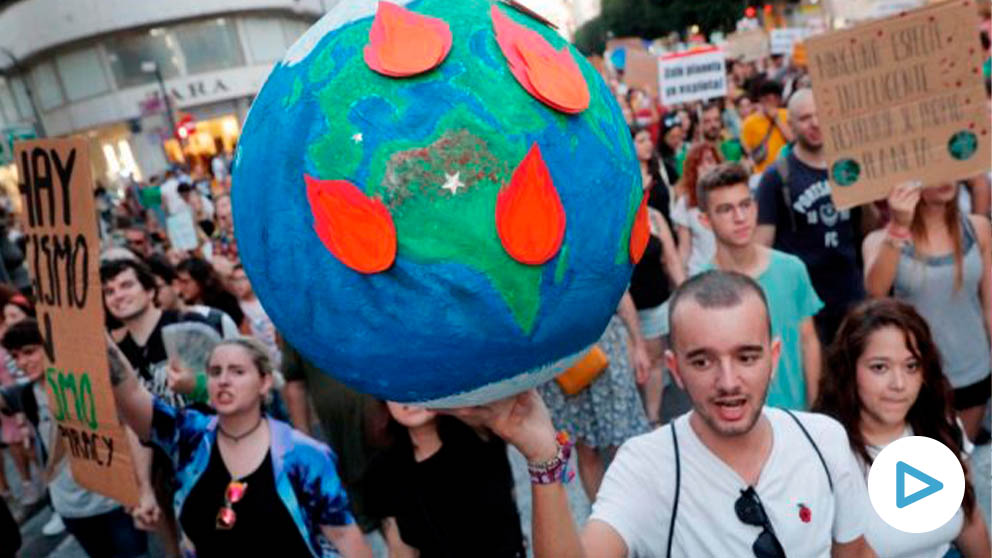 Marcha por el cambio climático en España @EFE