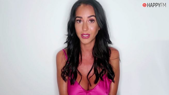 Aurah Ruiz, víctima de un accidente mientras recogía a su hijo