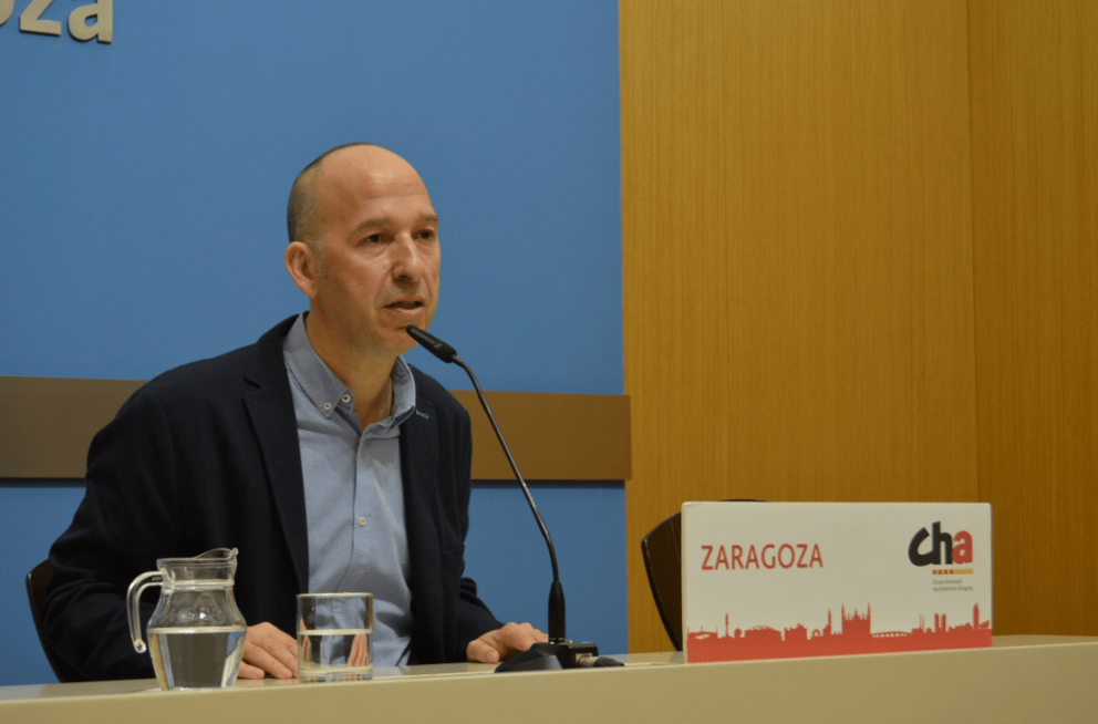 Carmelo Asensio, candidato por Zaragoza de la Chunta que irá con Más País @Twitter