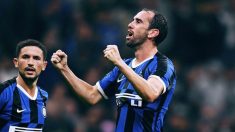 Diego Godín con el Inter de Milán (@Diegogodin)