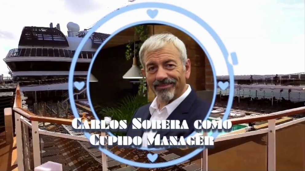 Carlos Sobera ya viaja en ‘First Dates crucero’