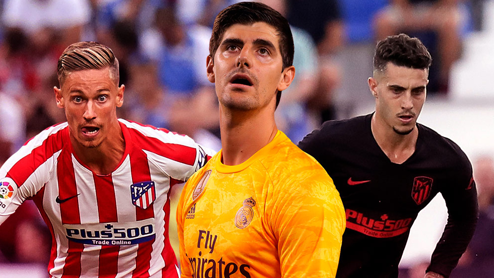 Llorente, Hermoso y Courtois se enfrentan a su pasado.