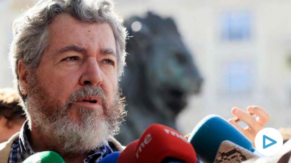 Juantxo López de Uralde. (Efe)