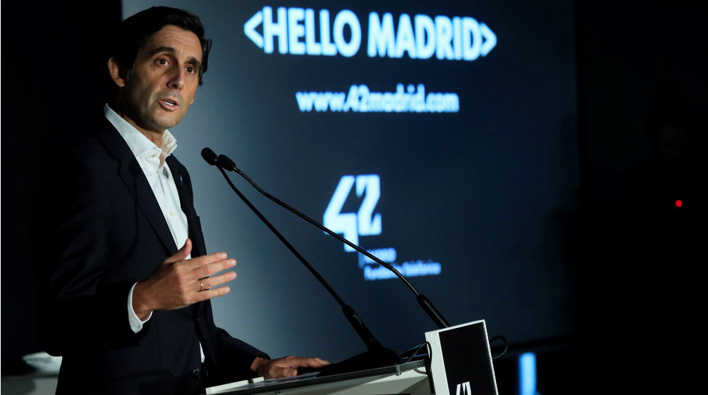 José María Álvarez Pallete, presidente de Telefónica