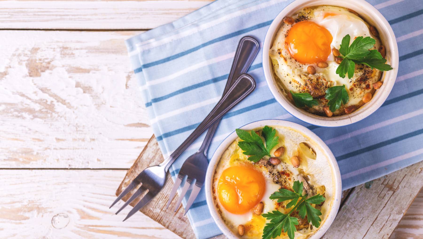 Huevos cocotte