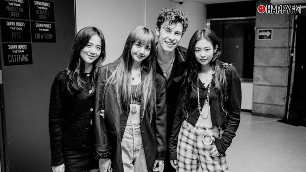 Shawn Mendes coincide con BLACKPINK