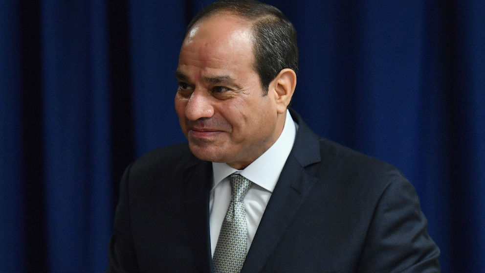 Abdel Fattah al-Sisi. Foto: AFP