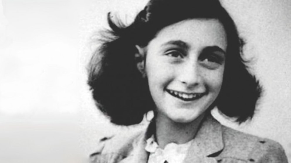 La historia de Ana Frank es fuertemente curiosa.