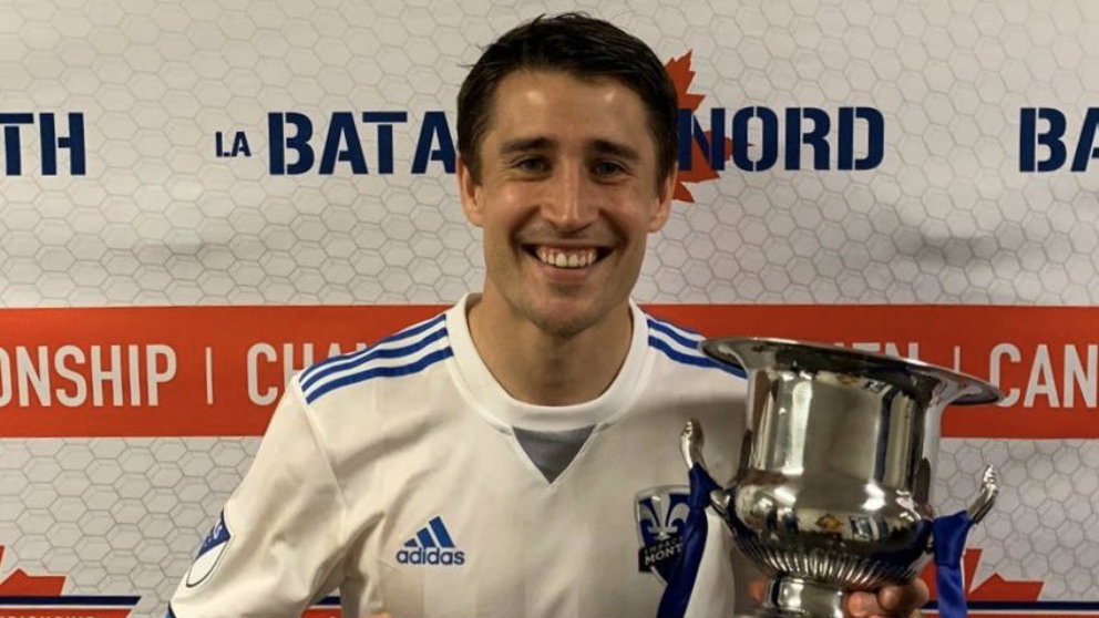 Bojan Krkic celebra un título con el Montreal Impact (@BoKrkic)