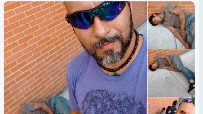 Facebook: Se hace un selfie con el ladrón al que acaba de dejar inconsciente