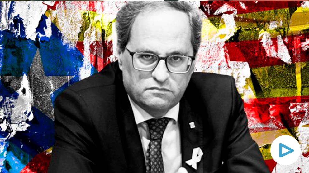 Quim Torra, presidente de la Generalitat