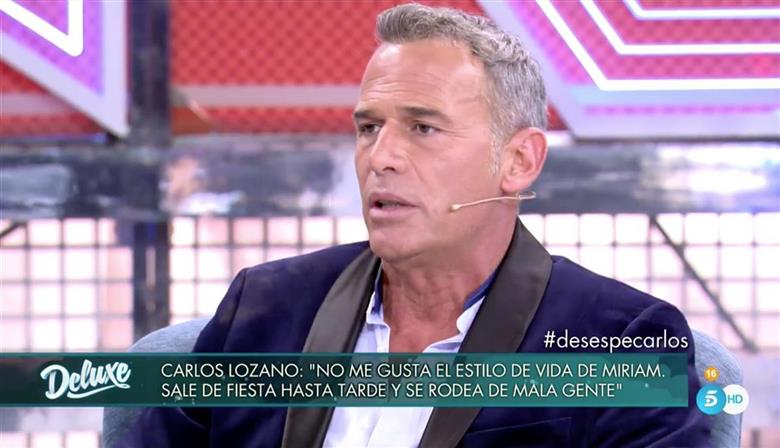 Carlos Lozano en ‘Sábado Deluxe’