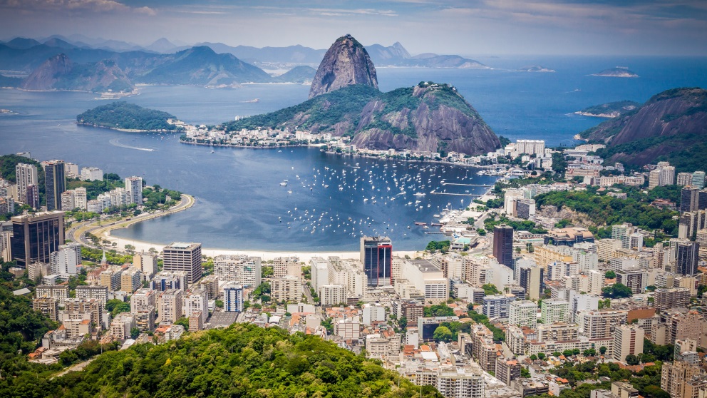 Hay ciudades brasileñas realmente espectaculares