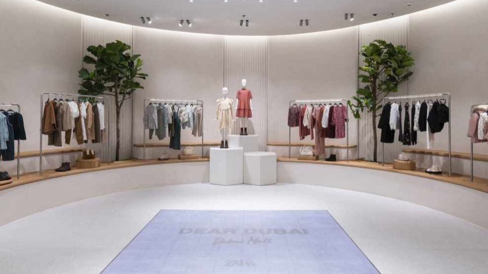 Una tienda de Zara