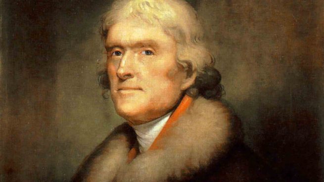 Thomas Jefferson, así fue el tercer presidente de Estados Unidos