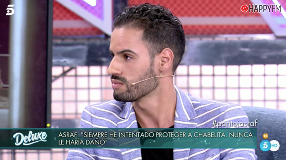 Asraf en ‘Sábado deluxe’