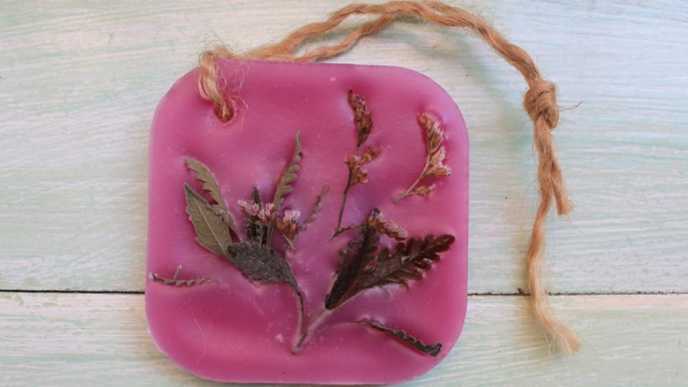 Pasos para hacer barras aromáticas de cera o wax bars caseras