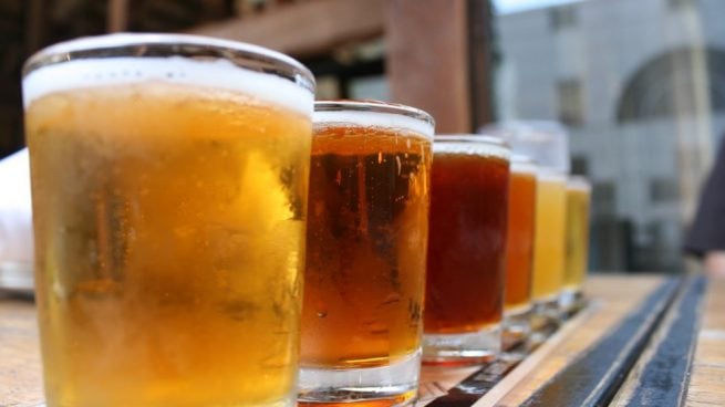 El sector cervecero supone el 1,3 % del PIB de España.