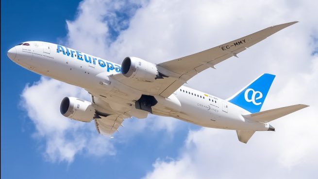 Dreamliner 787-8 @AirEuropa