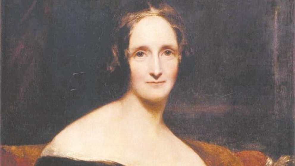 Cuando Mary tenía 17 años conoció y se enamoró del artista Percy Shelley.