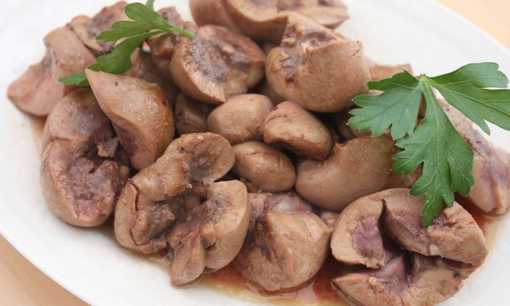 Receta de Riñones de ternera al chocolate