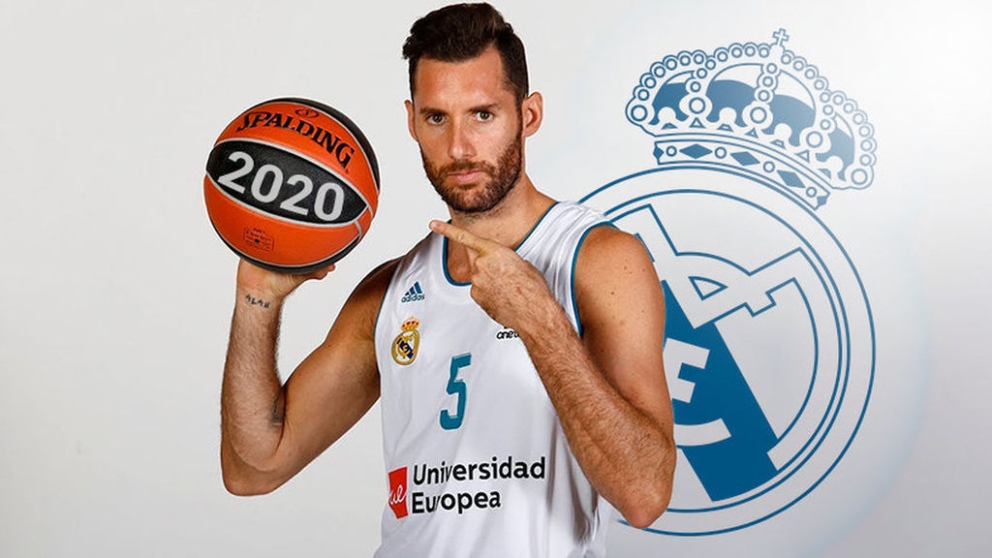 Rudy Fernández este martes en ‘El Hormiguero’. (Foto: Real Madrid)