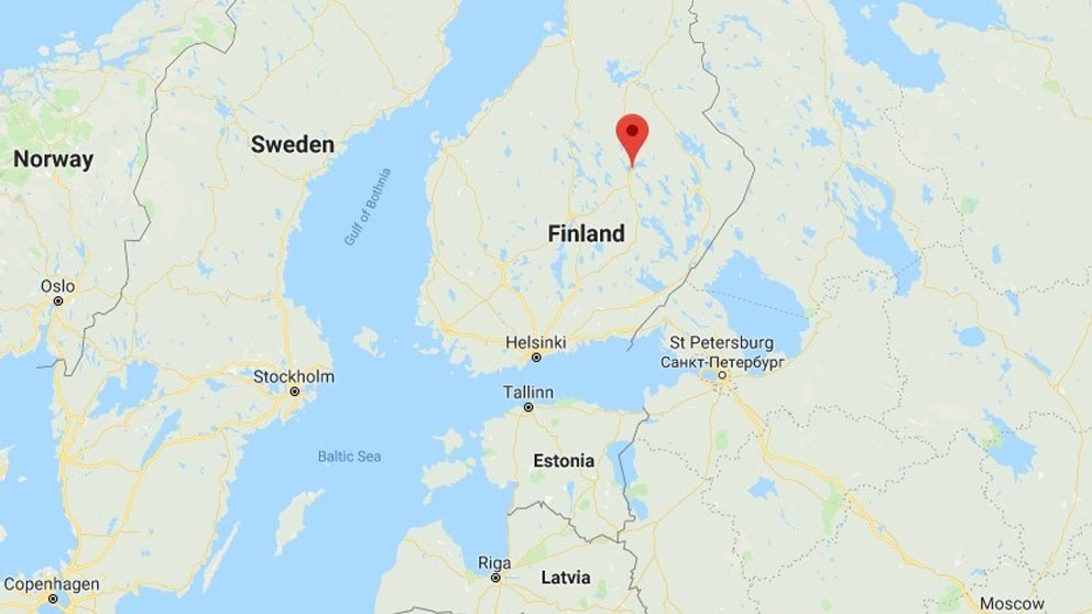 El lugar donde se ha producido el ataque con sable, en un centro educativo de la localidad de Kuopio en Finlandia.