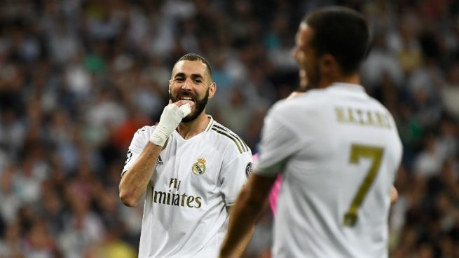 benzema hazard