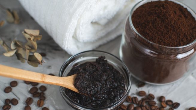 Rituales de belleza con café