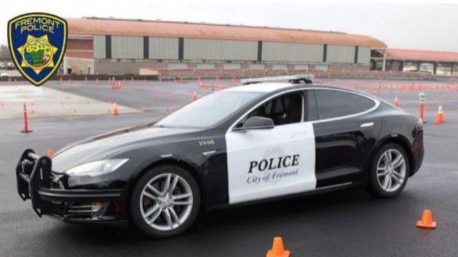 Tesla de policía