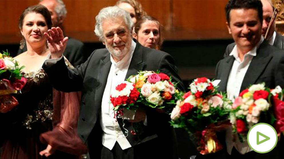 Plácido Domingo en Salzburgo (Foto: AFP)