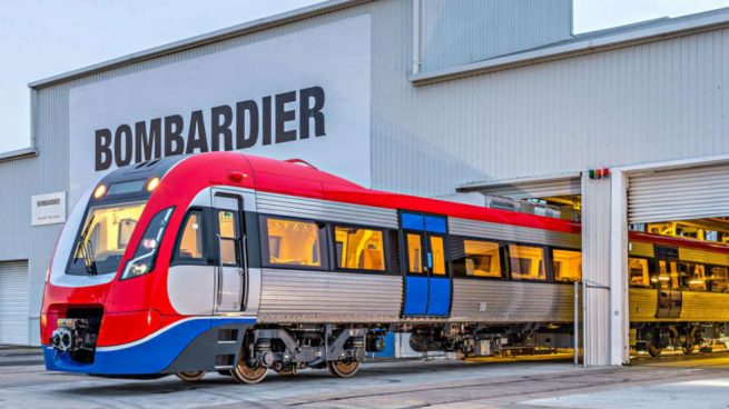 Bombardier construirá en Bilbao los propulsores de siete trenes para Tirol del Sur (Italia)