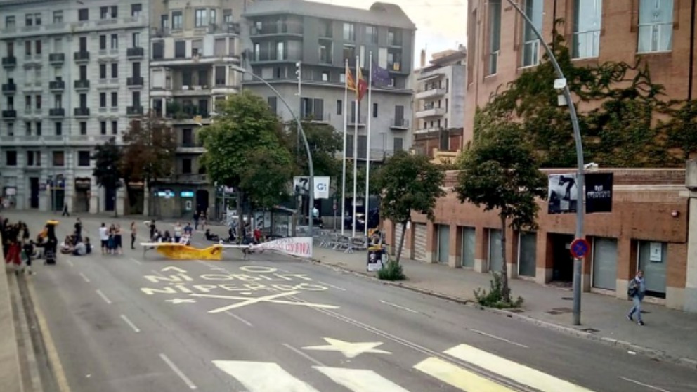 ‘Pinchazo’ de la convocatoria para ‘bloquear’ la subdelegación del Gobierno en Girona por el 1-O.