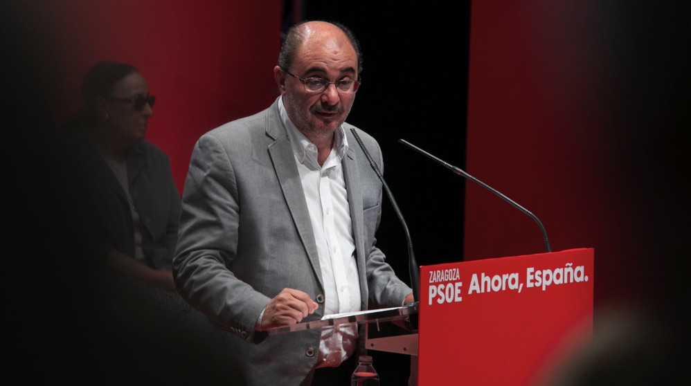 Javier Lambán. (Foto. PSOE)